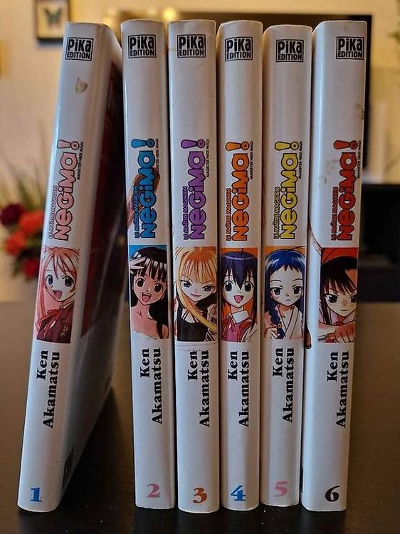 Fumetti: Manga - Negima ! – Usato da Les Avanchets venduto da ber_62nj 1