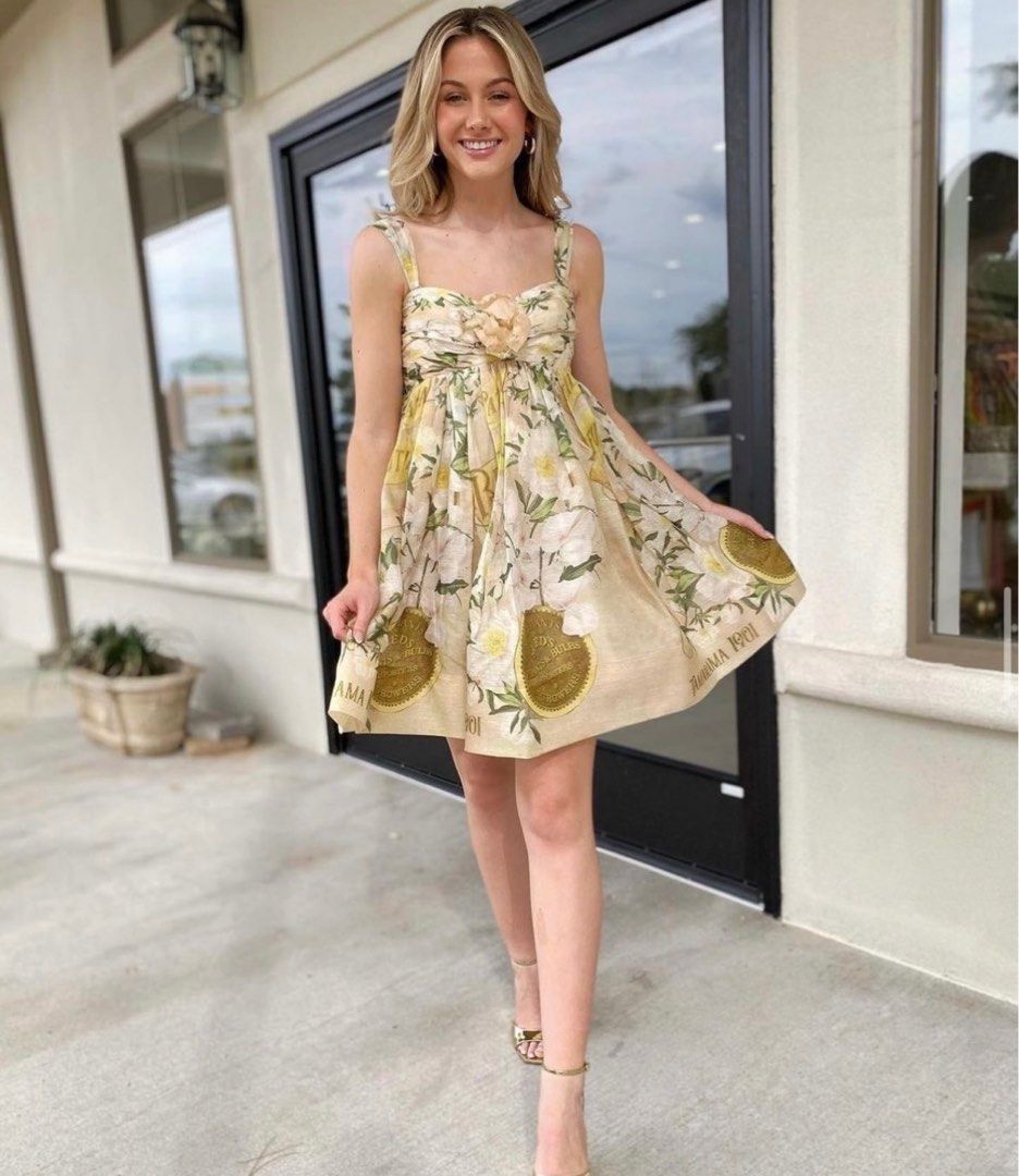 Zimmermann Kleider: Zimmermann Silk Linen Dress – Gebraucht aus St.Josefen von lop_lh8d 3