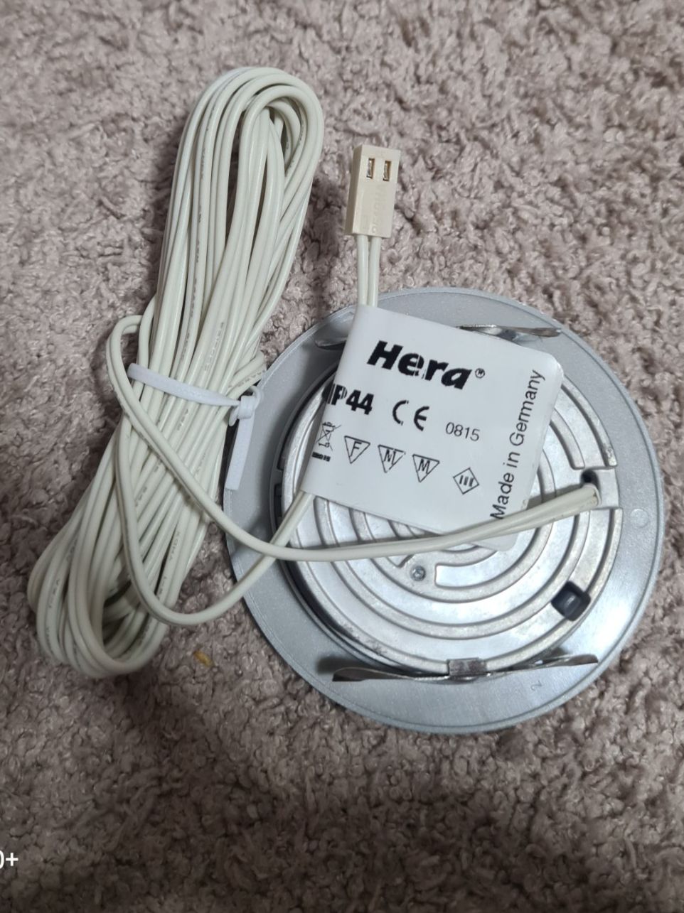 Lampade: Hera FR 55-LED 3W ww 24V Dc Led Deckenleuchte – Nuovo (secondo la descrizione) da Zürich venduto da Alibaba1234 1