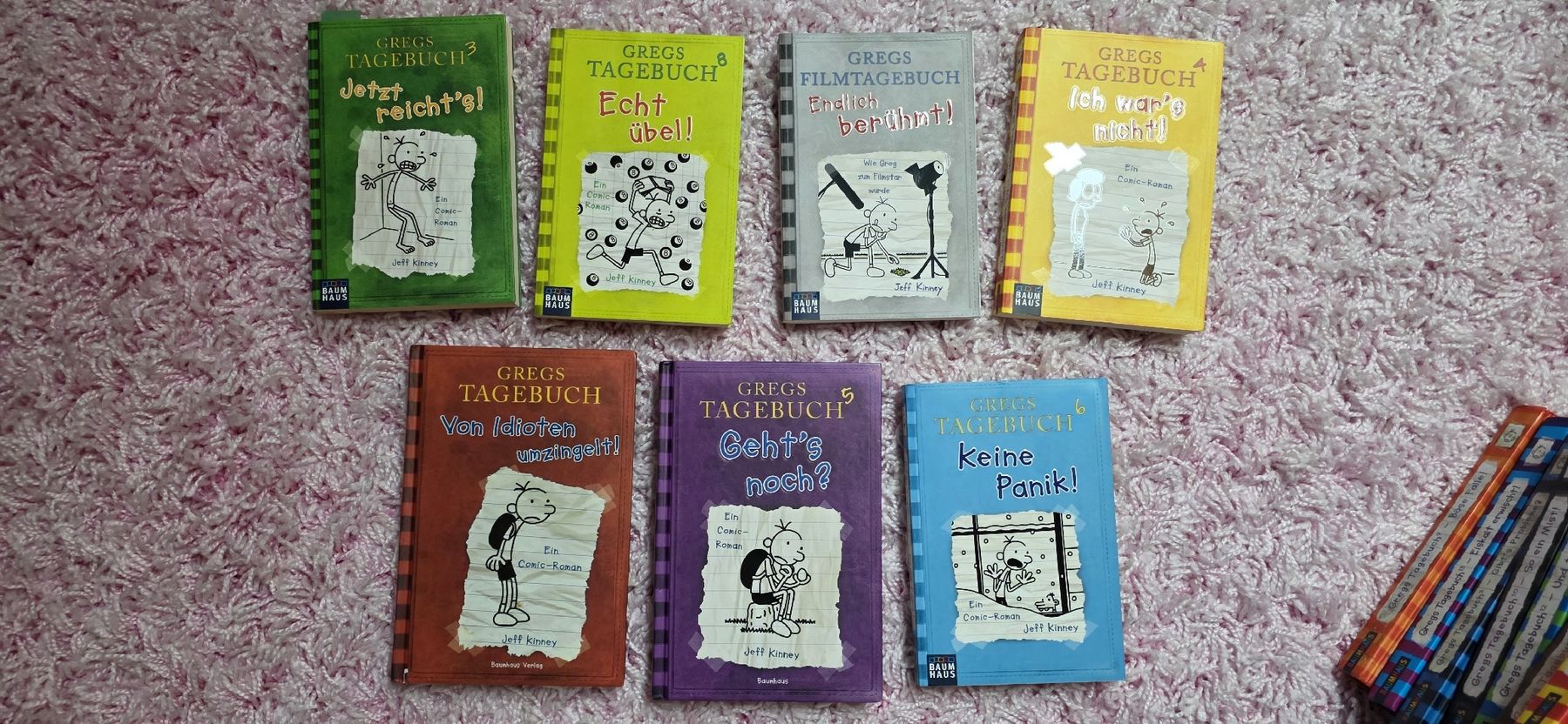 Libri: Bücher Gregstagebuch – Nuovo (secondo la descrizione) da Aeschi SO venduto da trindade 3