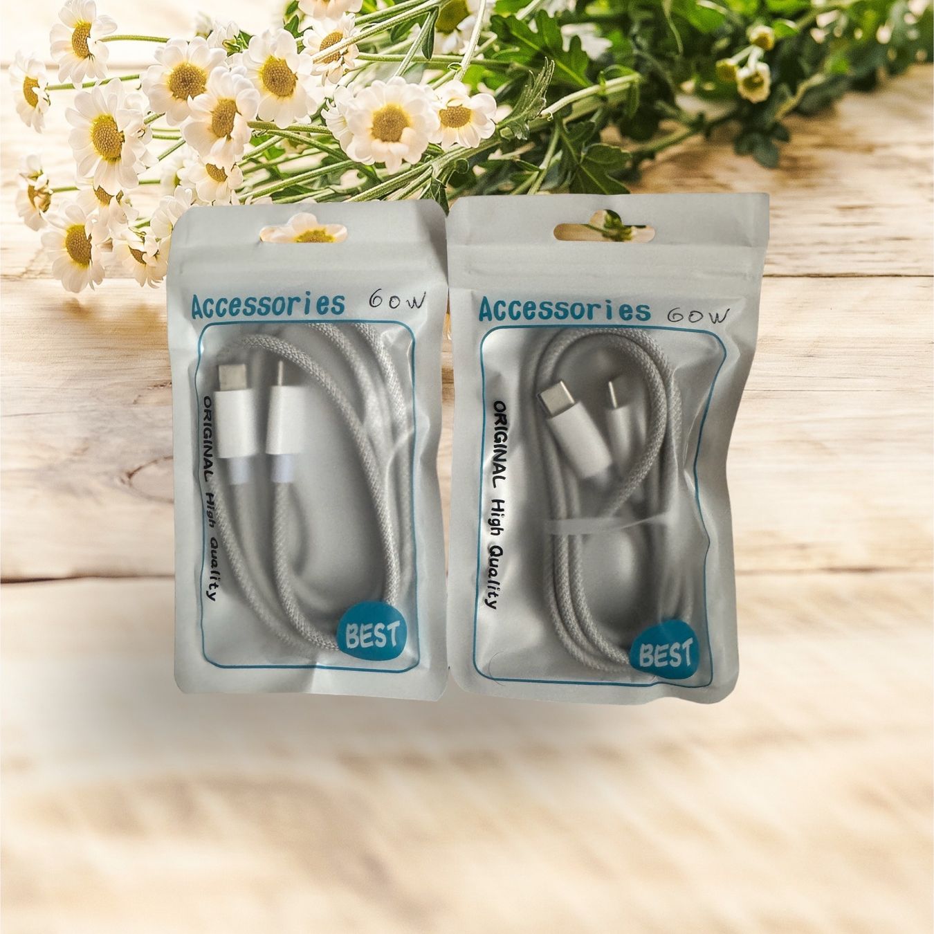 Kabel: Câble de charge Type-C - Type-C 1,0m 60W bonne qualité – Neu und originalverpackt aus Marly von may_j75b