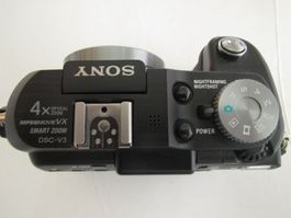 Sony Syber-shot DSC-V3 7.2 Digitalkamera Klassiker