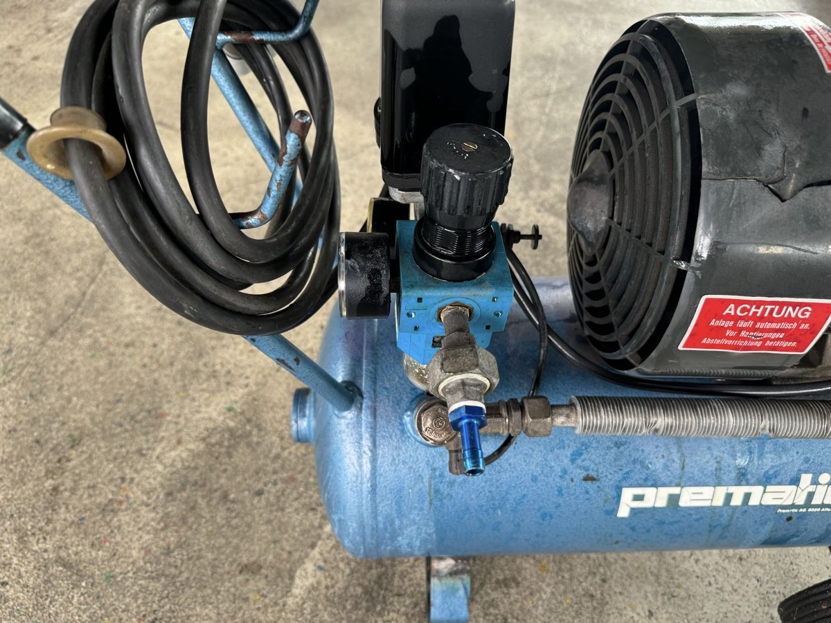 Compressori: Prematic Luftkompressor 40 L Tank – Usato da Mirchel venduto da Hilal1994 1