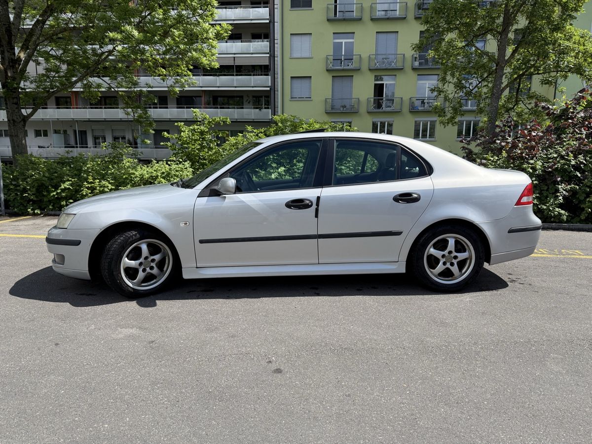 Saab Automobili: Saab 9-3 2.0t mit Sonnendach – Usato da Biel/Bienne venduto da ICK 4
