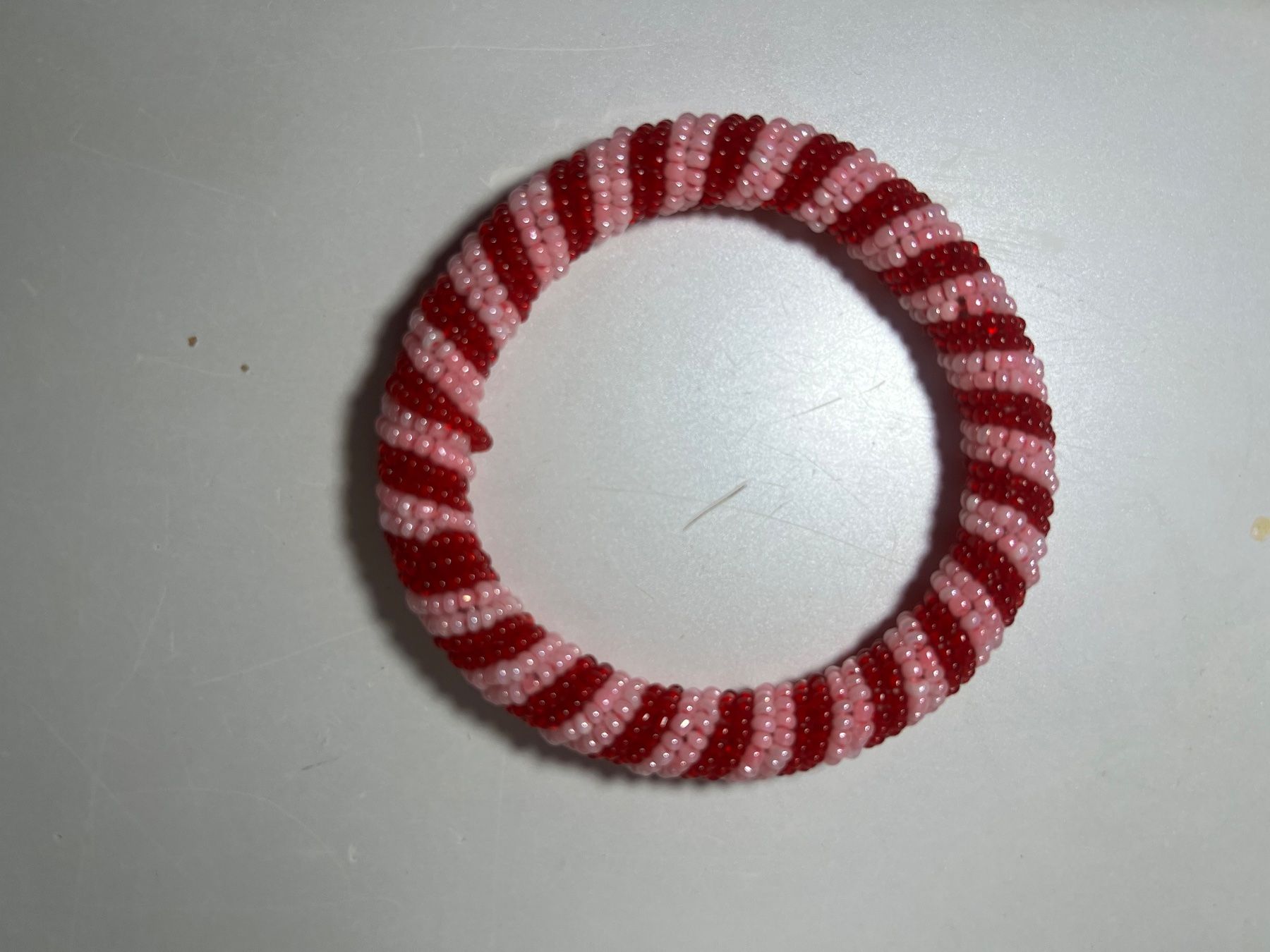 Armbänder & -reifen: Armband Perlen Rot Rosa Handgemacht – Neu (gemäss Beschreibung) aus Bremgarten b. Bern von barny2 5