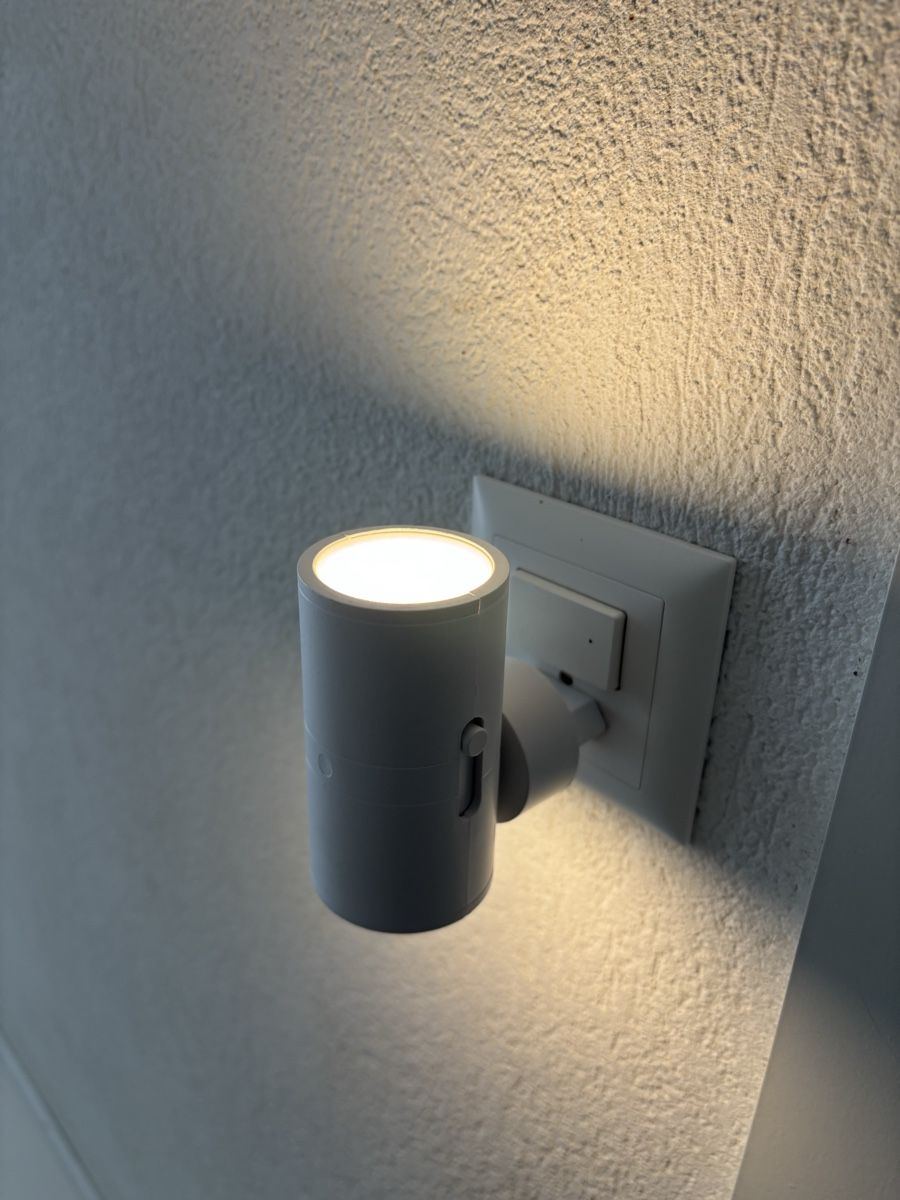 Lampade: Nachtlicht weiss – Nuovo (secondo la descrizione) da Stettfurt venduto da rebella