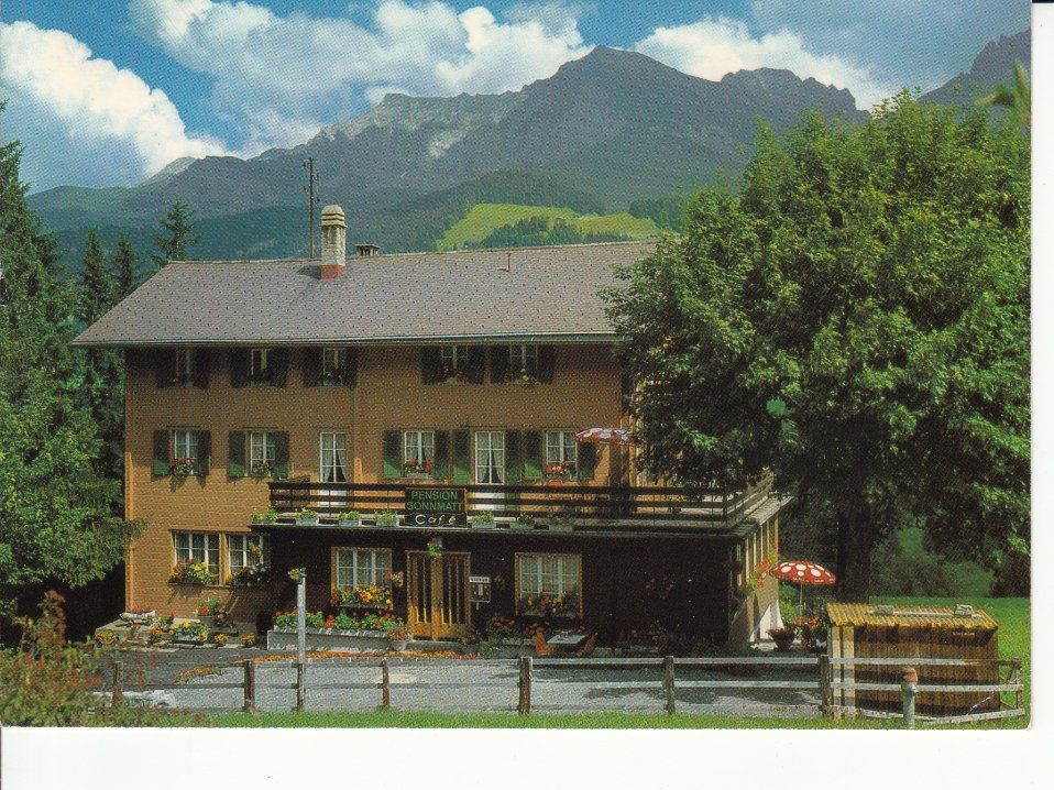 Cartoline postali: Adelboden Sonnmatt 1983 – Usato da Bürglen TG venduto da StampGraf