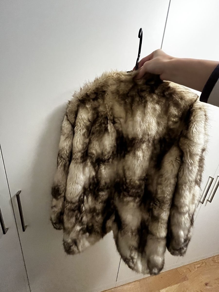 Giacche: Kunstpelzmantel Jacke Gr. M – Usato da Steffisburg venduto da Pat_75px 1