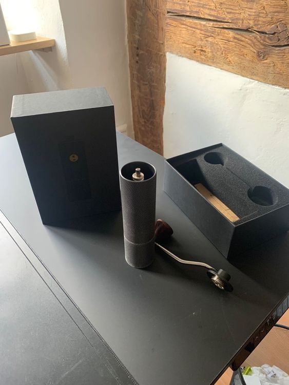 Kaffeemaschinen & Espressomaschinen: Moulin à café Timemore Slim Grinder – Gebraucht aus Aigle von Branimal