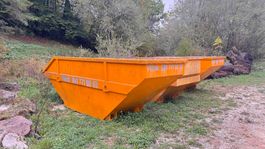 Mulden 1 x 7.5 m3 und 1 x 8 m3