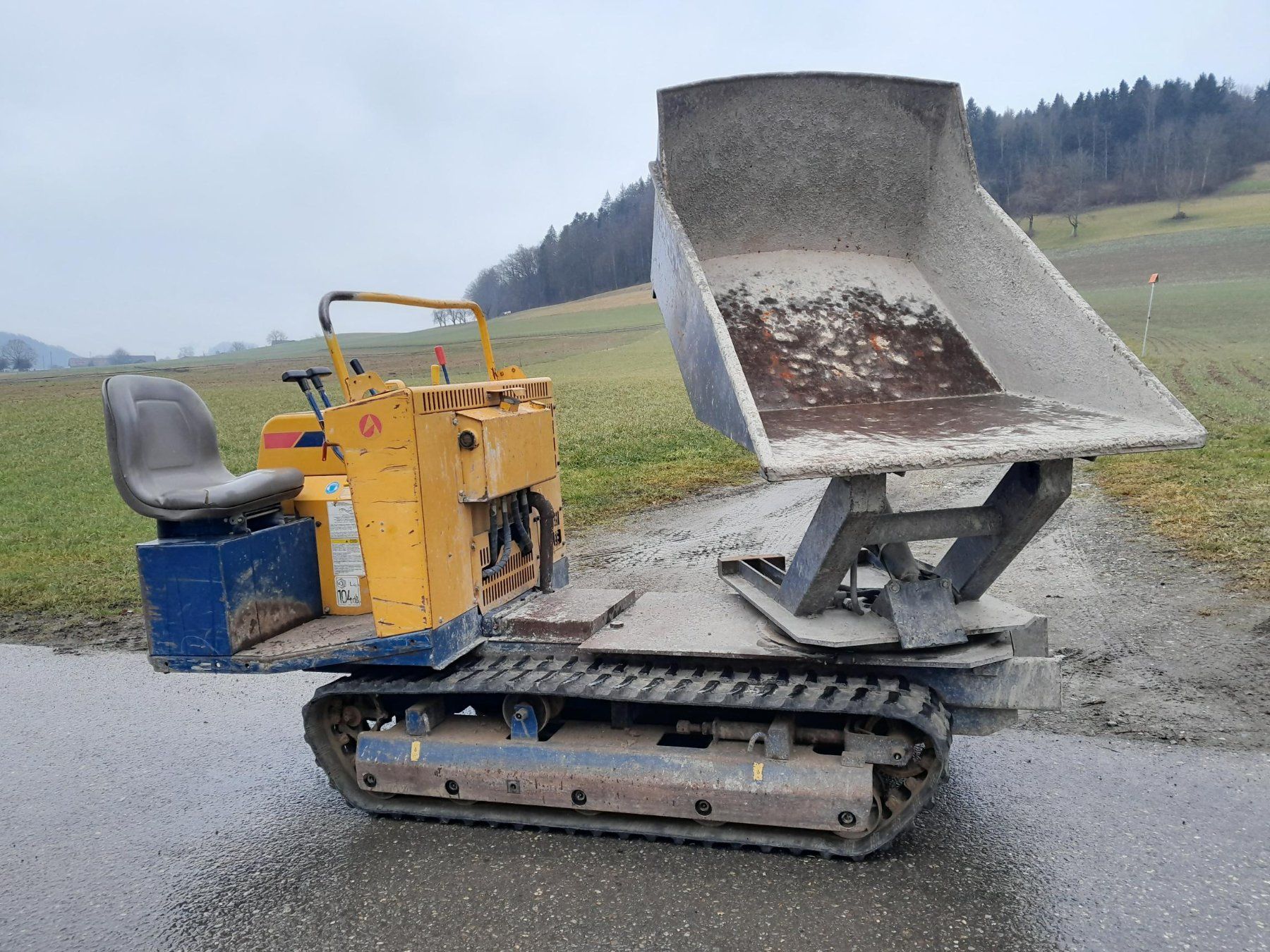 Escavatori: Huki120 mit Drehmulde – Usato da Grosswangen venduto da claas-jaguar