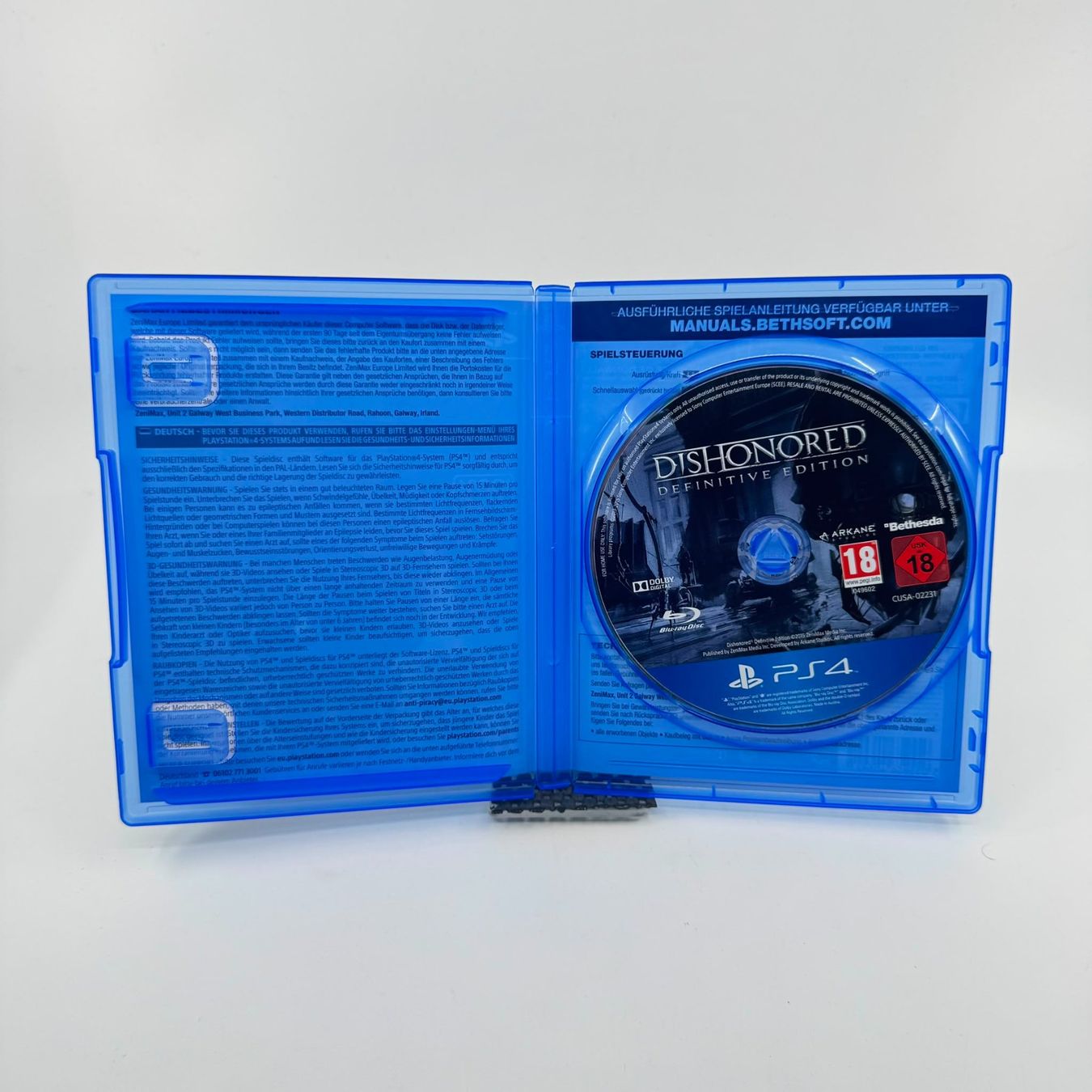 Giochi: Dishonored (Definitive Edition) (PS4) – Usato da Herisau venduto da Seyashop1 1
