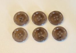6 Knöpfe, ø 20 mm