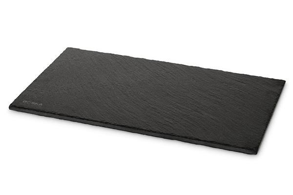 Piatti di portata: Schieferplatte eckig light M von BOSKA – Nuovo e nell'imballaggio originale da Wettingen venduto da kochshop 2