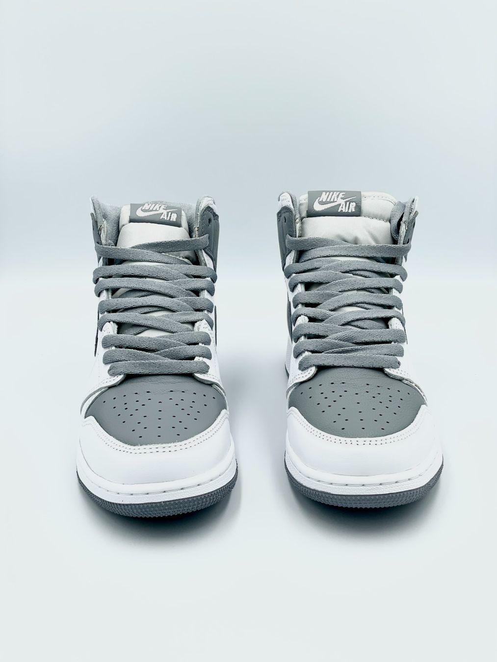 Jordan Damenschuhe: Nike Air Jordan 1 High Stealth Grey EU 38.5 – Neu und originalverpackt aus Erlinsbach von sasneakers 3
