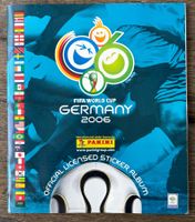 Panini WM Sticker Sammelalbum Deutschland 2006 Komplett!