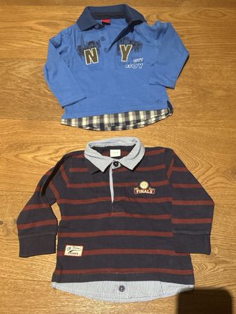 Langarm Shirt Gr. 80