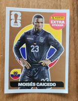 selten Panini WM 2026 - Extra Sticker Moises Caicedo Bronze