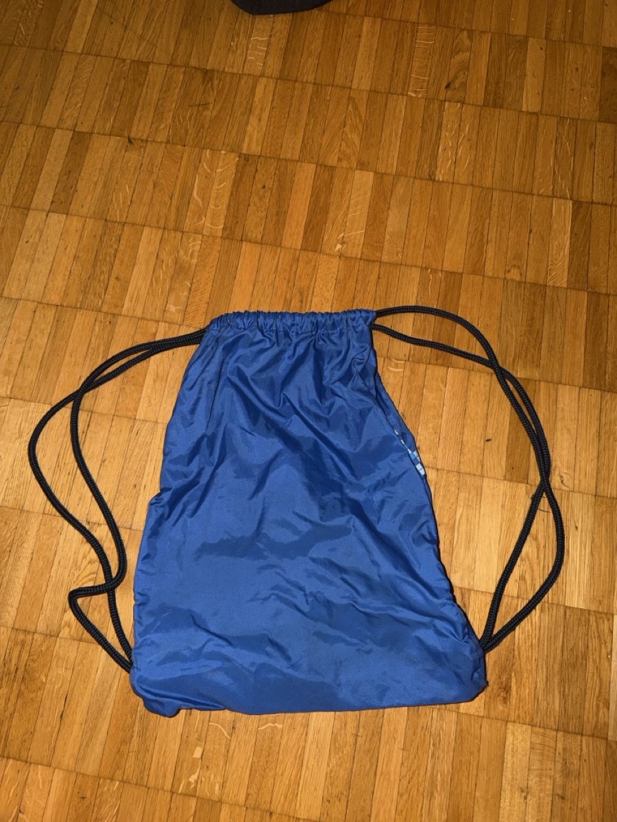 Borse: Sportbeutel mit Muster blau gebraucht – Usato da Dübendorf venduto da pfs28 1