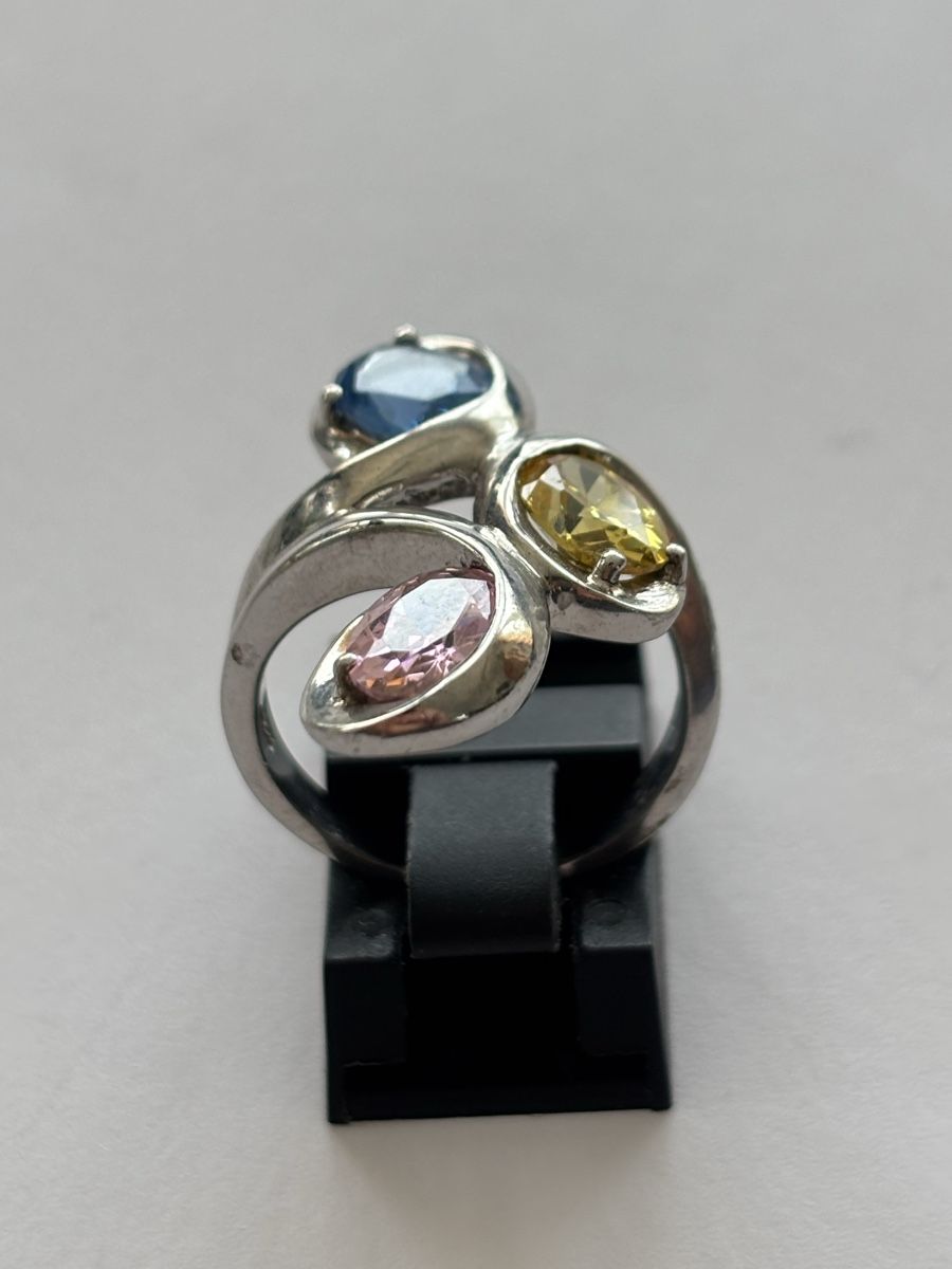 Anelli: Ring Silber 925 – Usato da Langnau am Albis venduto da flusspflege 3