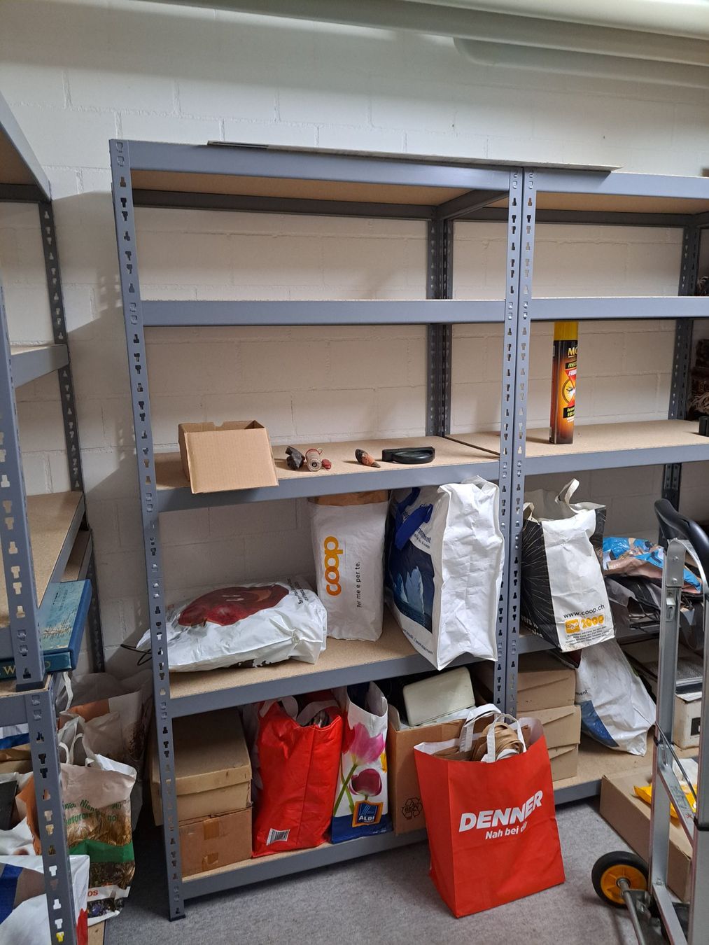 Scaffali: Steckregale (Schwerlastregale) – Usato da Willisau venduto da afb123