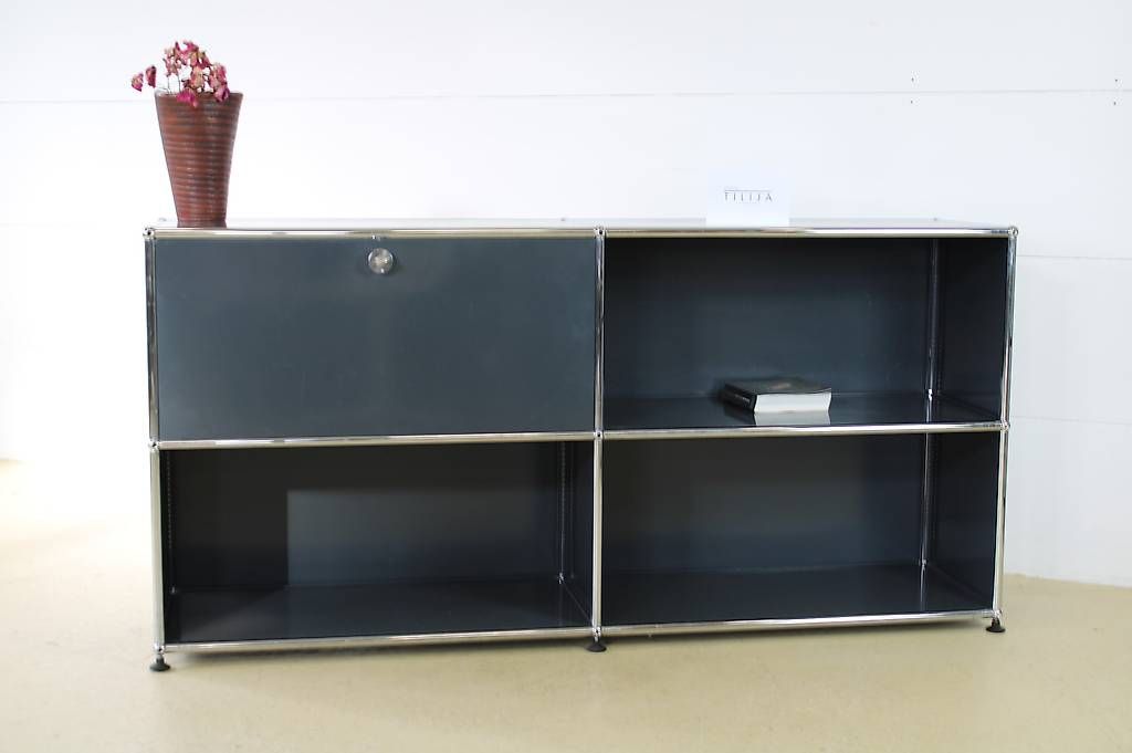 USM Scaffali: USM Sideboard in Anthrazitgrau, neuwertig! – Usato da Meinisberg venduto da atelier_TILIJA 3