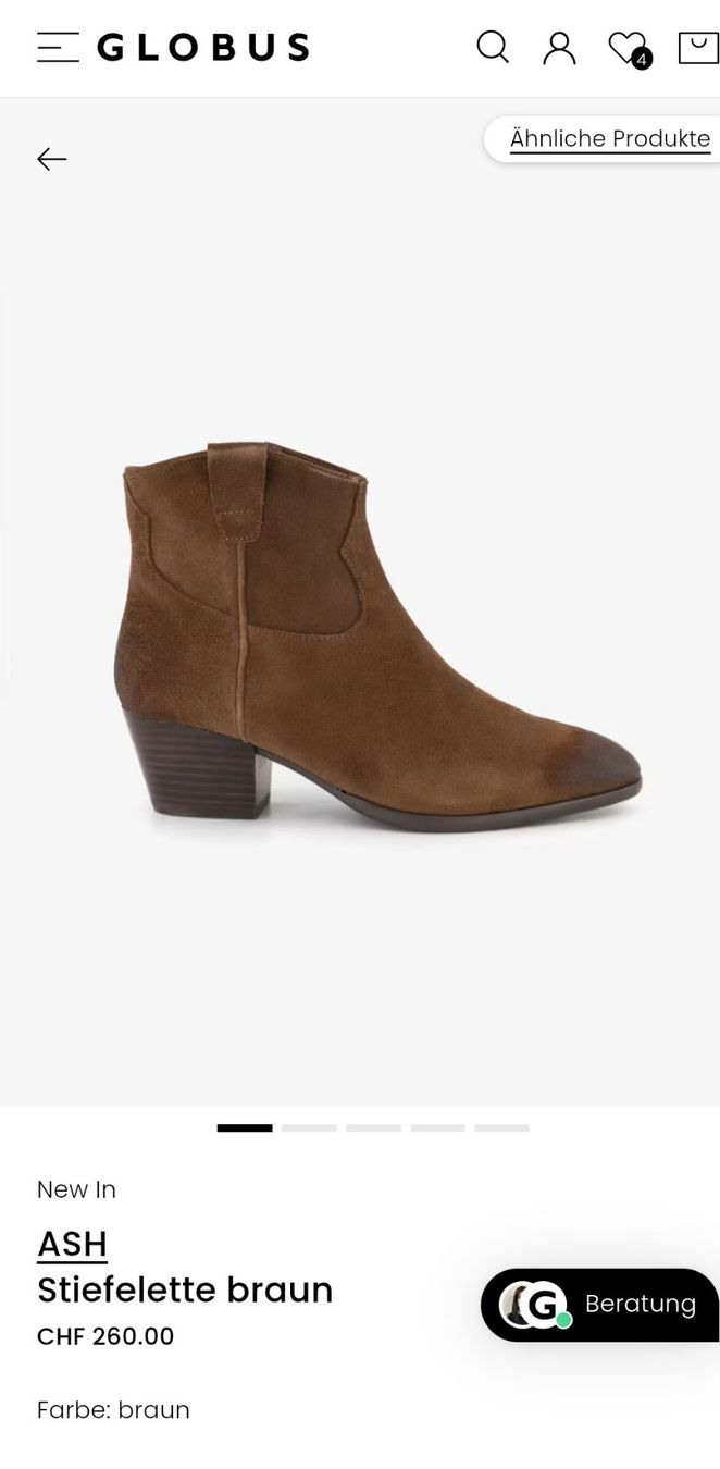 Ash Scarpe da donna: News Boots by Ash, 39 – Nuovo e nell'imballaggio originale da Bern venduto da tym_k7bc 4