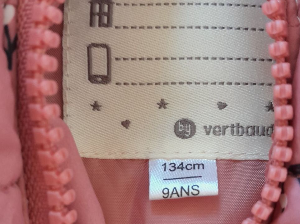 Vertbaudet Giacche & Cappotti: Winterjacke Grösse 134 – Usato da Worb venduto da Osterthal 2