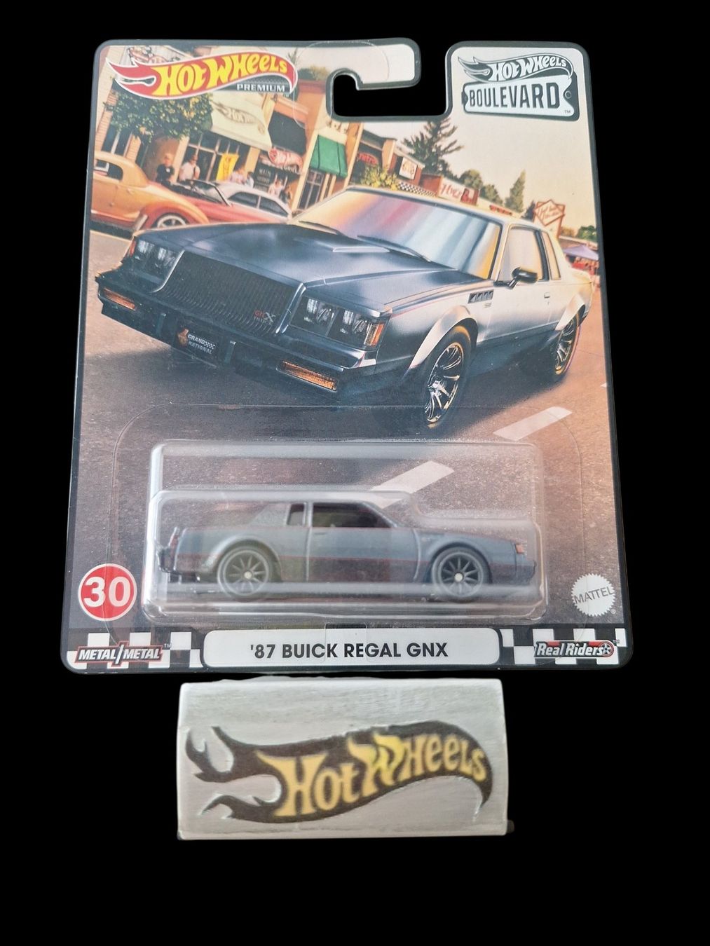 Hot Wheels Modellini d'auto: HW Premium Boulevard #30 87 Buick Regal GNX – Nuovo e nell'imballaggio originale da Adlikon venduto da Mmartin0