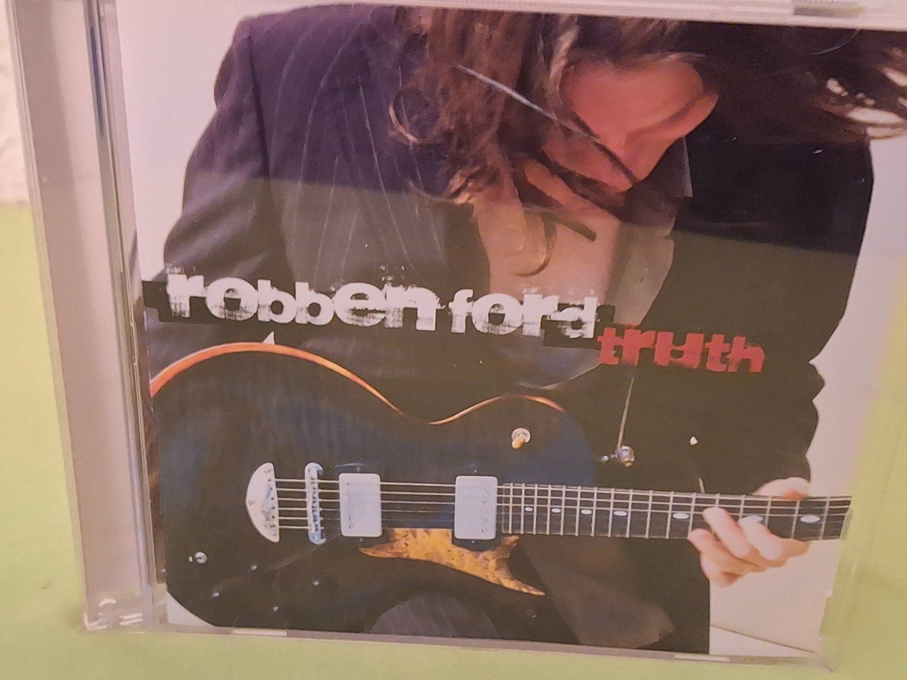 CD: CD Robben Ford - Truth – Usato da Aarberg venduto da Jackup1