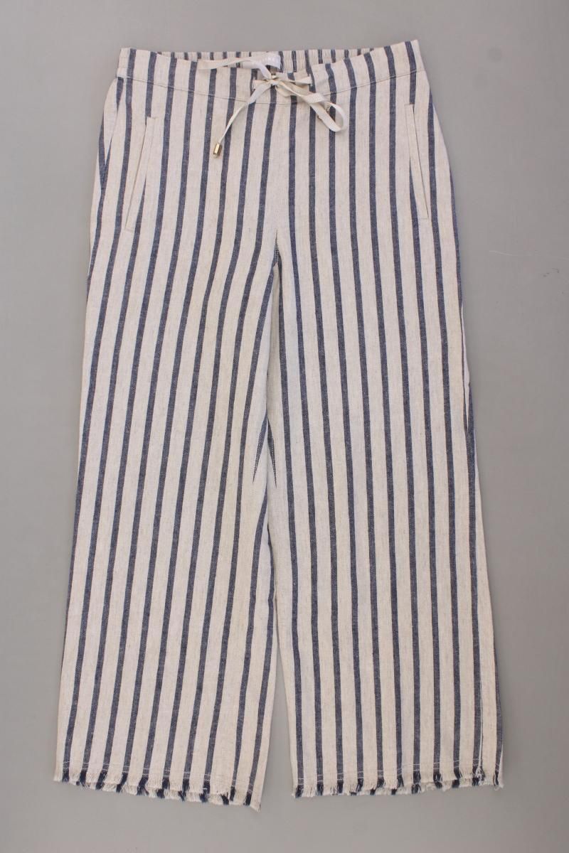 Pantaloni: Stefanel Stoffhose Gr. S gestreift creme – Nuovo (secondo la descrizione) da Neustadt an der Waldnaab venduto da SecondLifeFashion