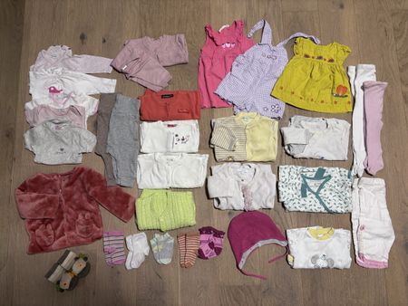 Mädchen Kleider Paket Gr 62