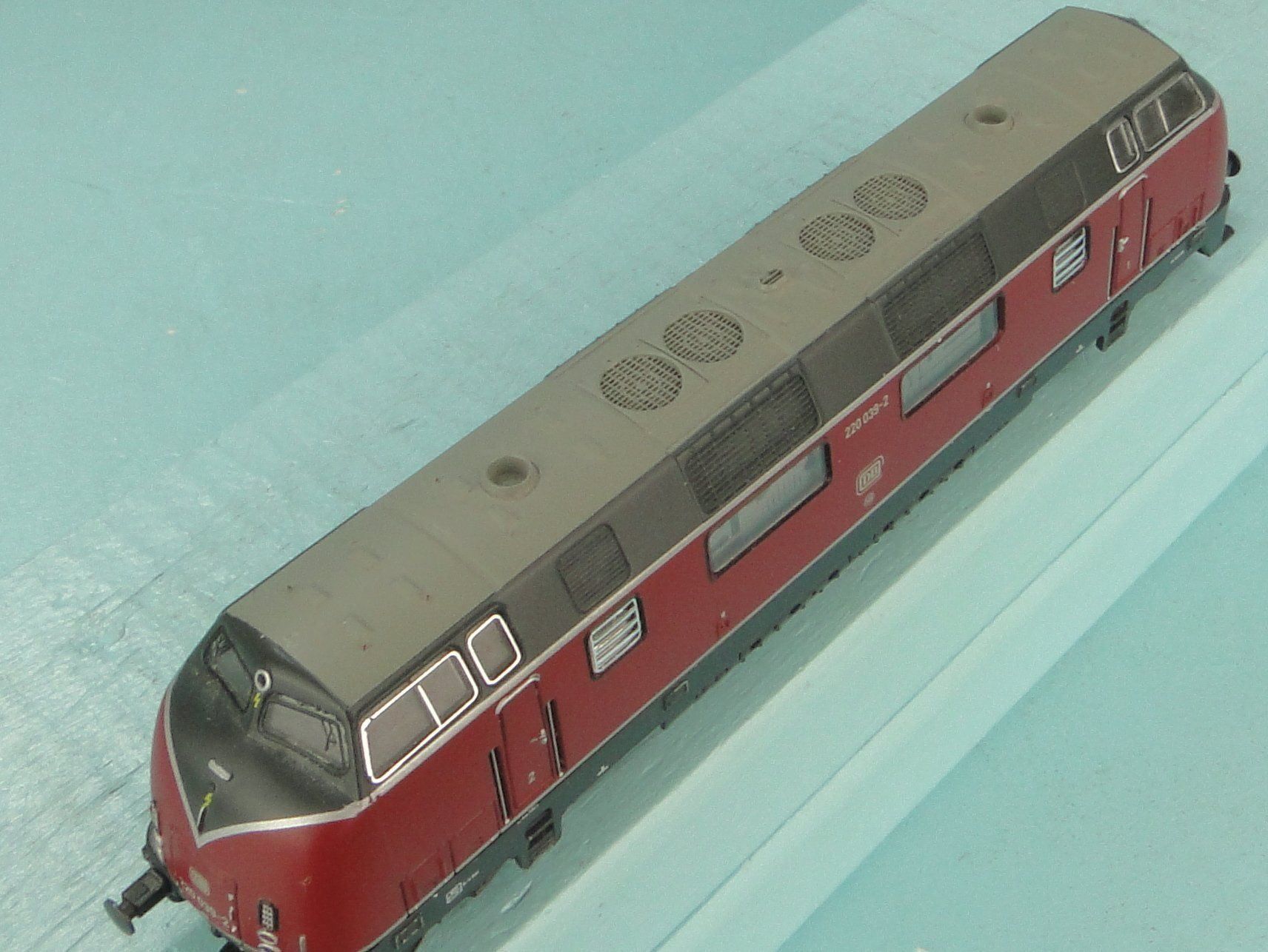 Roco Modellini di ferrovie: Roco 23283 Spur N V220 – Usato da Bülach venduto da cann11 4