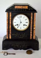Alte französische Kaminuhr / ancienne horloge de cheminée
