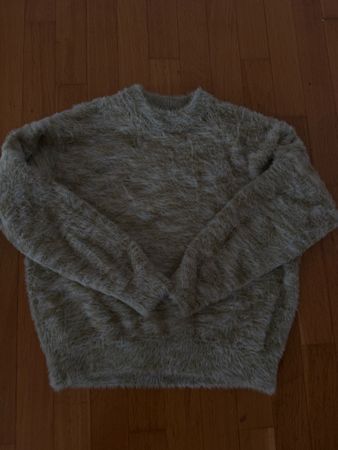 Peso Fuzzy Knit (Gree) Size XS