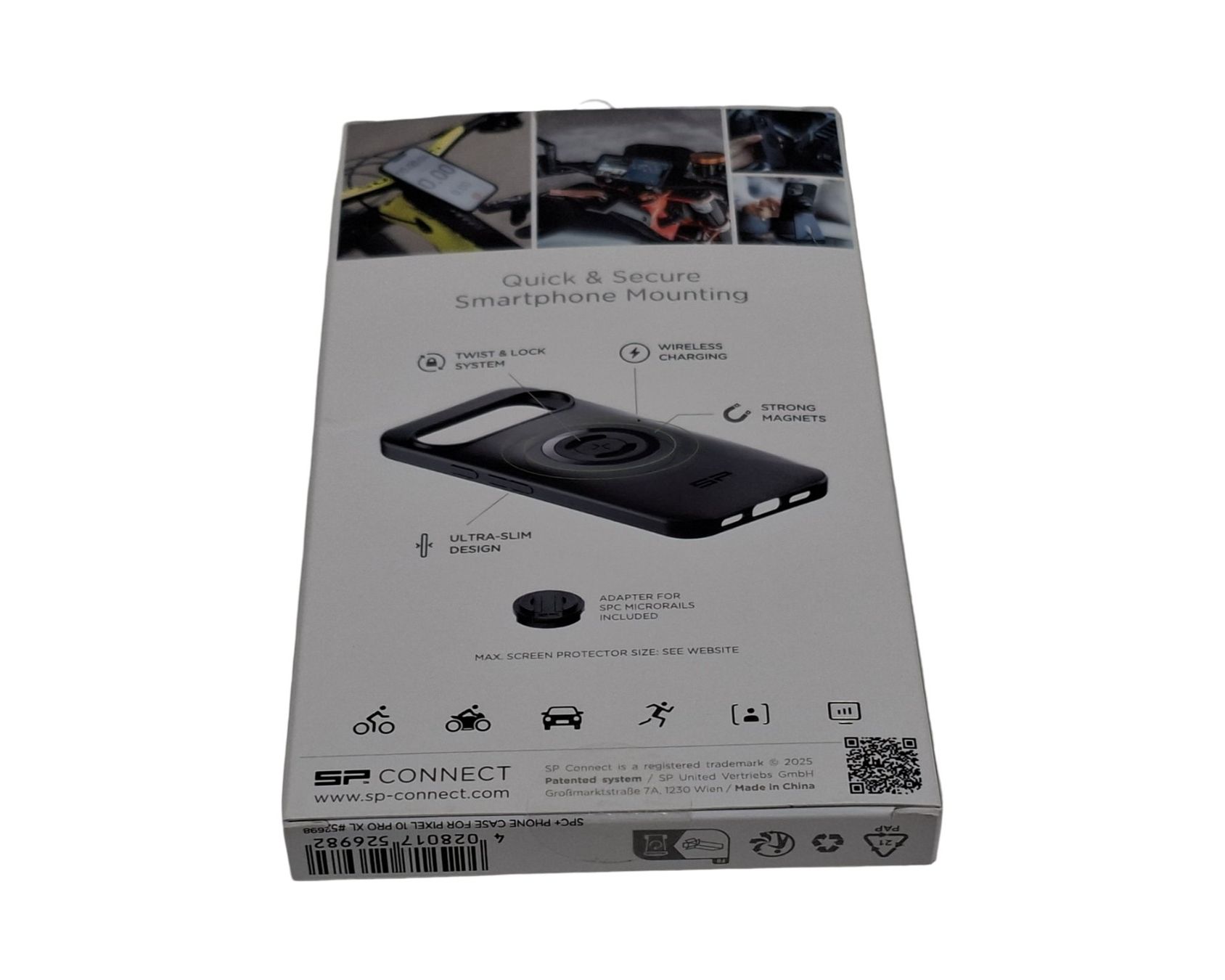 SP Connect Cover & Protezioni schermo: SP CONNECT Pixel 10 Pro XL Case – Nuovo (secondo la descrizione) da Wil SG venduto da Restwert_Wil 1