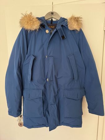 WOOLRICH Parka Winterjacke Original – Gr. EU L – Blau