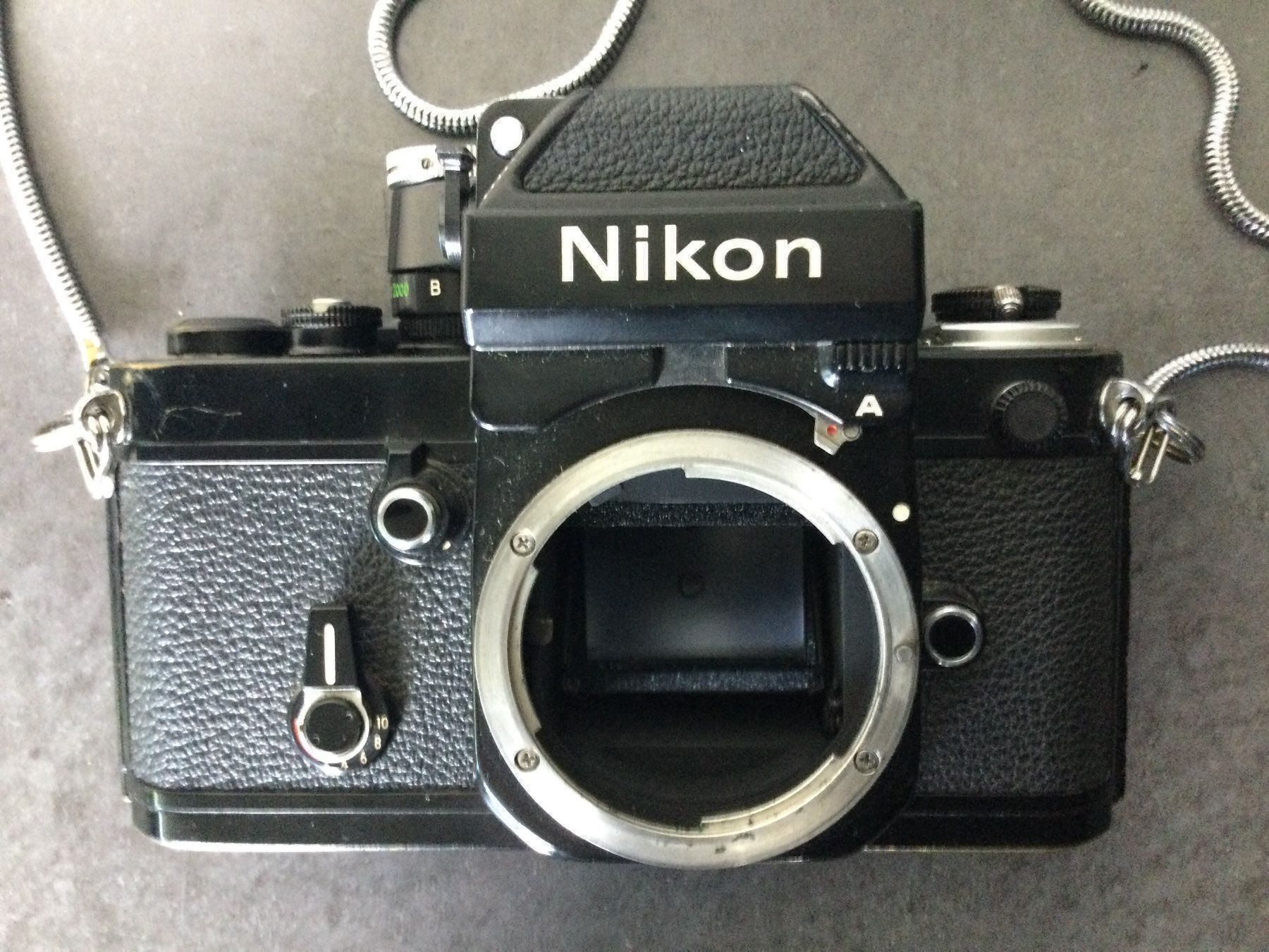 Nikon Fotocamera: Nikon F2 Kamera-Set – Usato da St. Gallen venduto da paulhafner 2