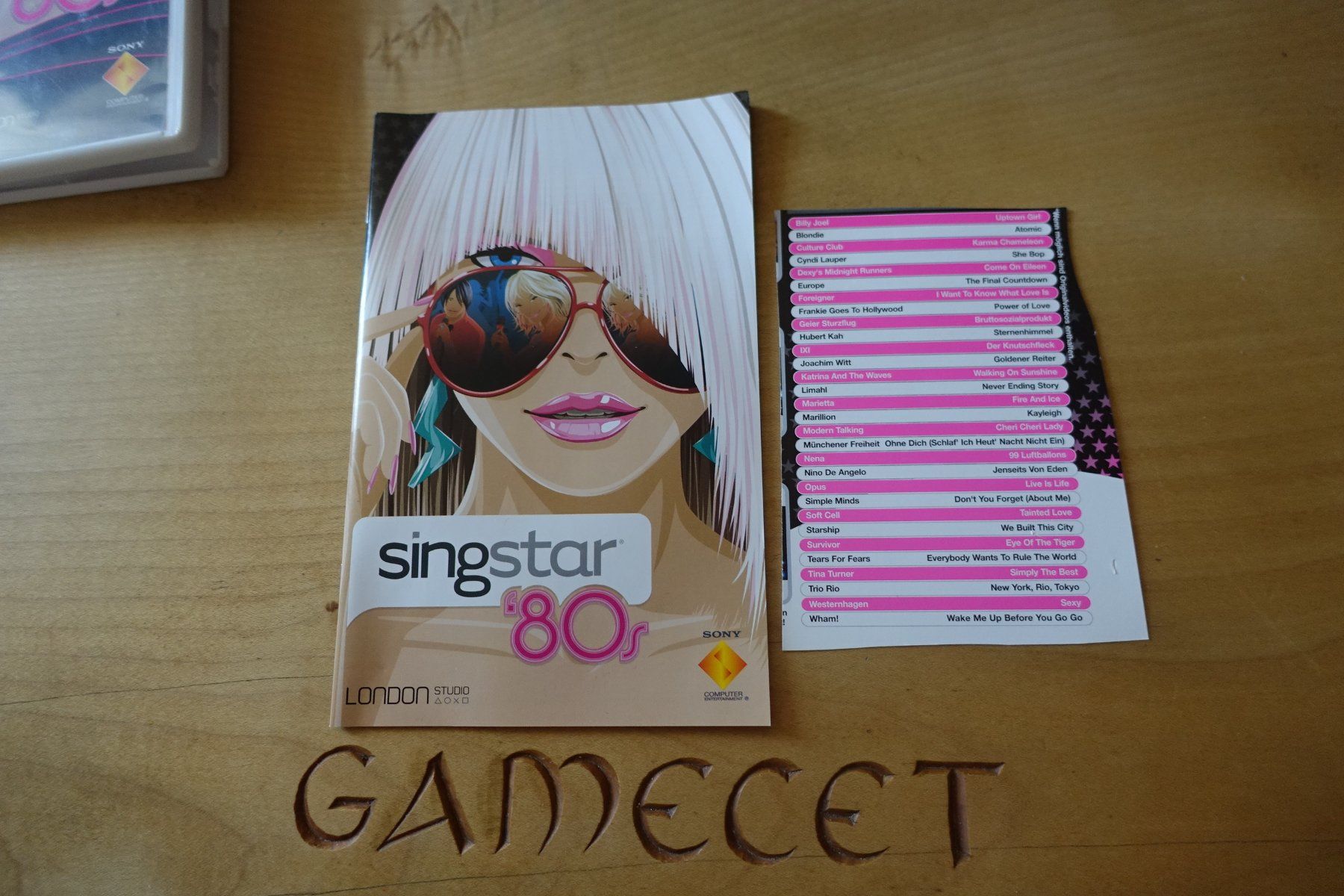 Sony Jeux: Singstar '80s – D'occasion à Steinach par Gamecet 4