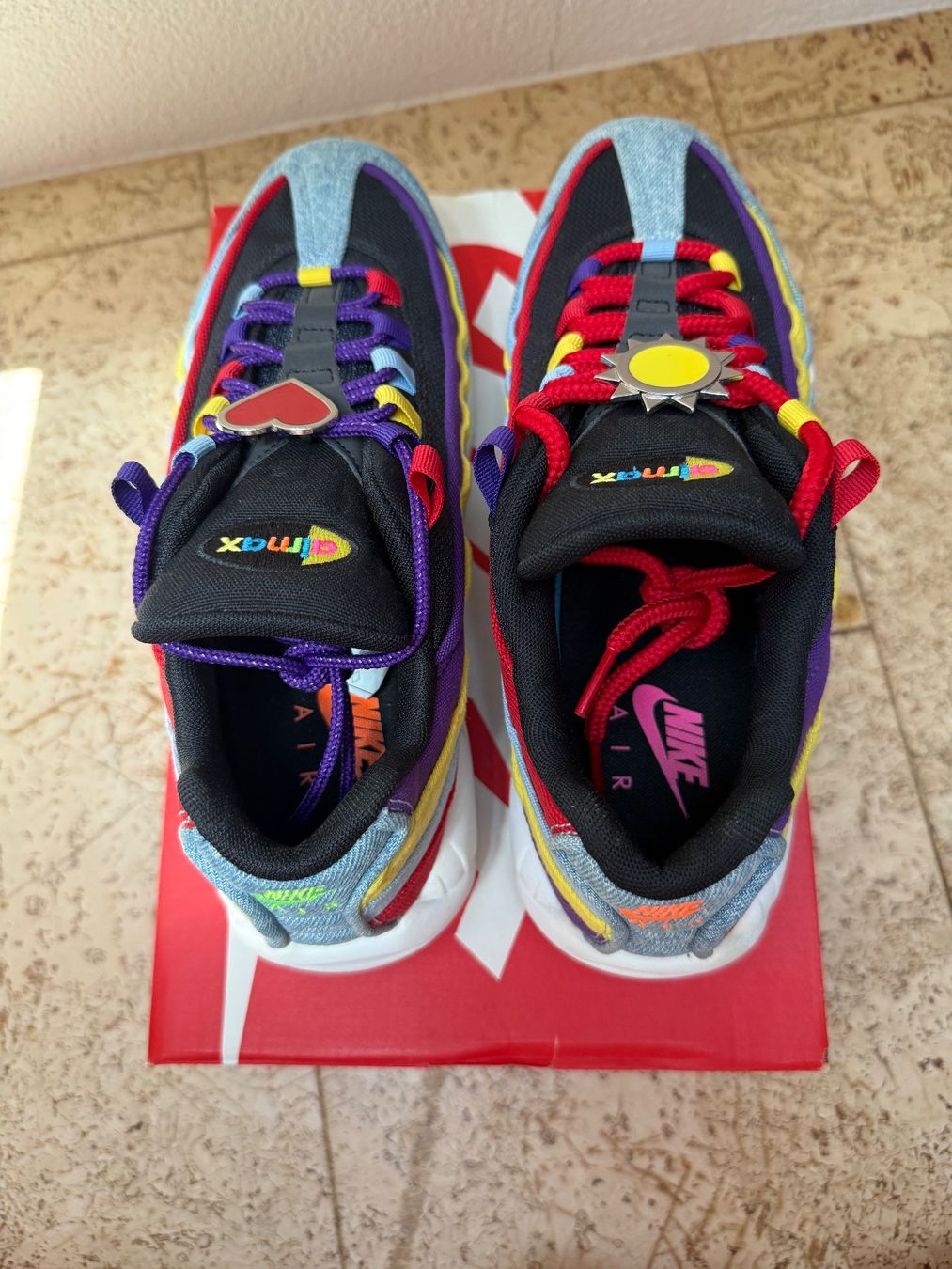 Nike Scarpe da uomo: Nike Air Max 95 SP "Multicolor" – Nuovo e nell'imballaggio originale da Worb venduto da le_castor 4