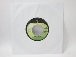 Single The Beatles , Let It Be, made in Japan für Jukebox