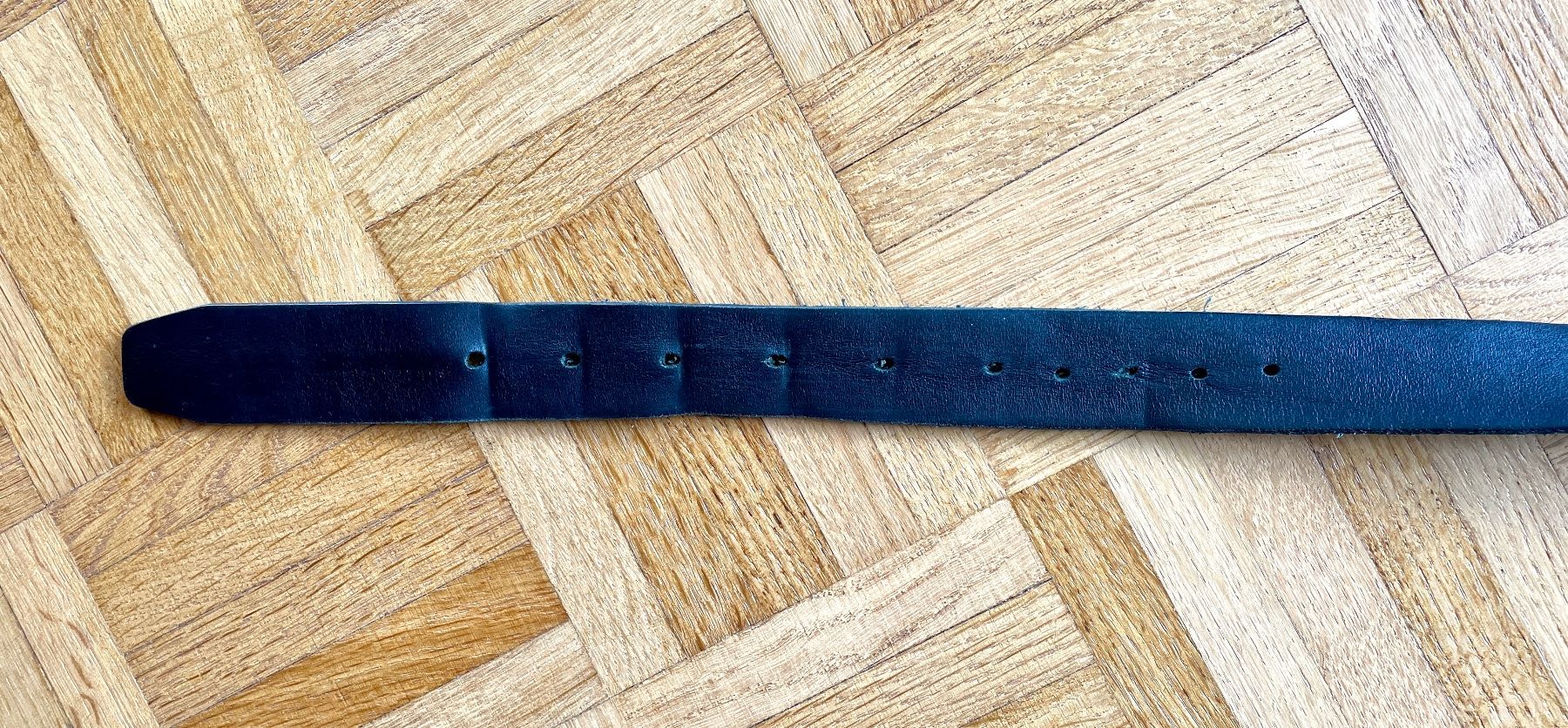Tommy Hilfiger Cinture: Tommy Hilfiger Ledergürtel, schwarz – Usato da Gümligen venduto da soleil149 3