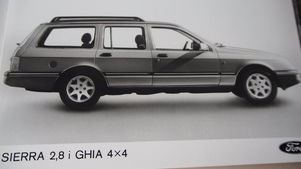 Ford Documenti: Ford Pressemappe 1986 – Usato da Zofingen venduto da sosalinos01 9