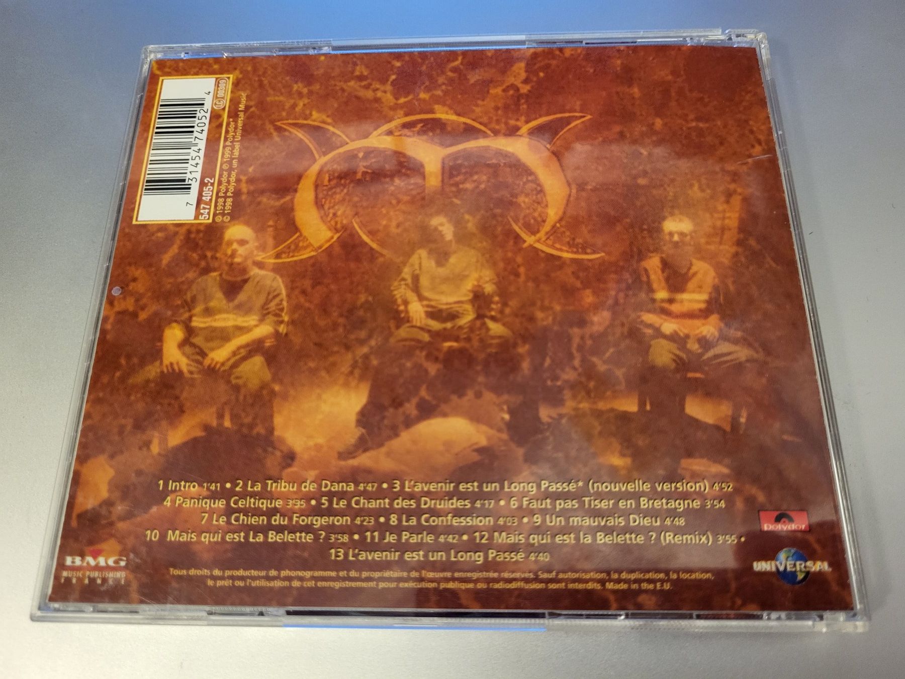 CD: Manau - Panique Celtique CD – Usato da Bern venduto da rocker77 2