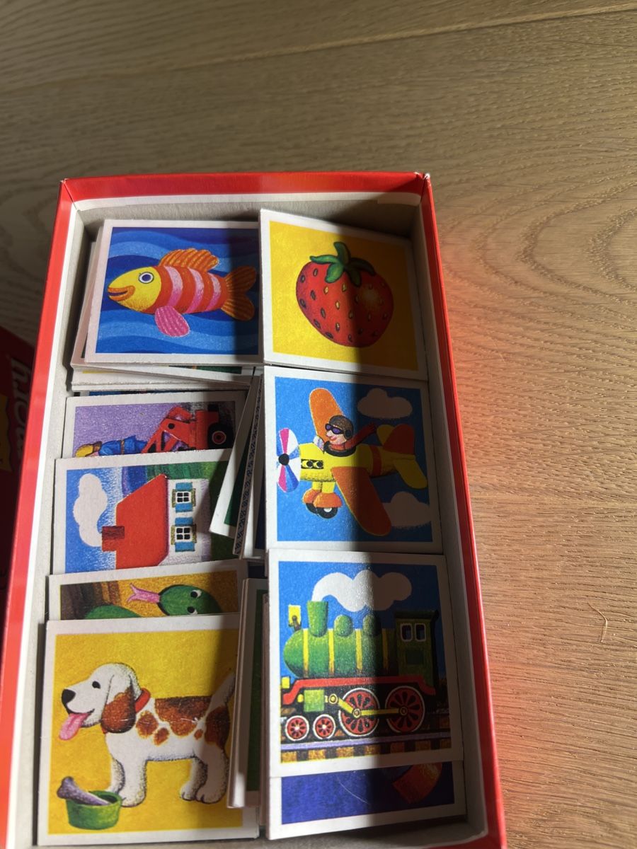 Ravensburger Spiele: Ravensburger Mini Memory Fischli ab 4 Jahre – Gebraucht aus Oensingen von katepe 2