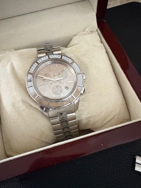 Dior Uhren: orig. Christian Dior Chronograph - 38mm – Gebraucht aus Triesenberg von happy-you