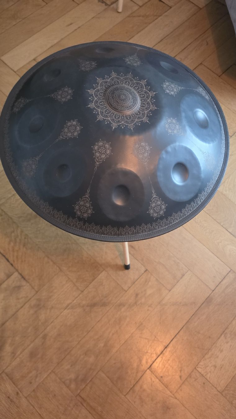 Musikinstrumente: Handpan Instrument Grösse 56cm 8 noten  – Neu (gemäss Beschreibung) aus Basel von Frank.ihrig 2