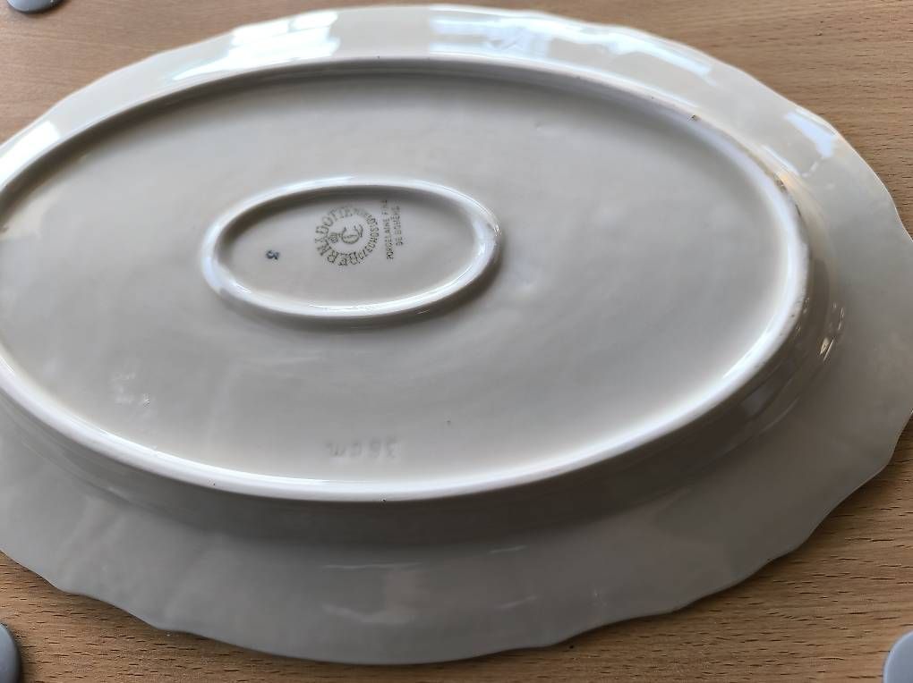 Servierplatten: Blumenstrauss Platte  – Gebraucht aus Walliswil-Nbipp von australien2007 1