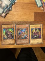Seltene Yu-Gi-Oh! Karten: Dunkler Magier & Magier-Mädchen 3e