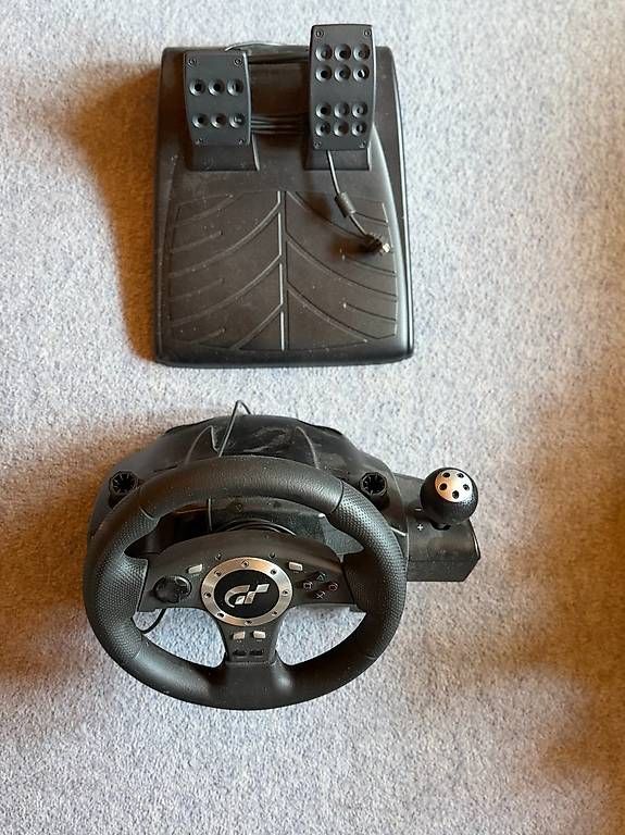 Controller: Logitech Driving Force Pro - PlayStation 2 - PS2 – Gebraucht aus Wil SG von JoRaHa 1